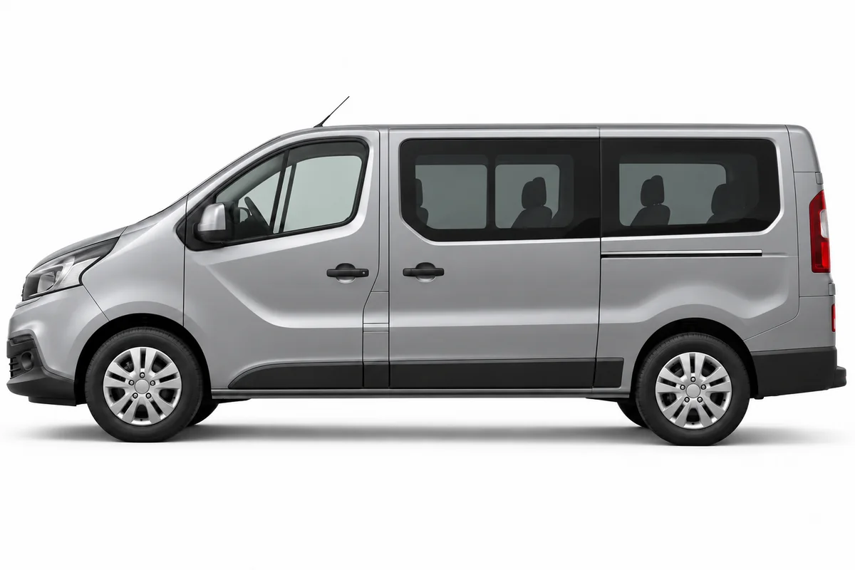 Representative unbranded van; vehicle model requires confirmation