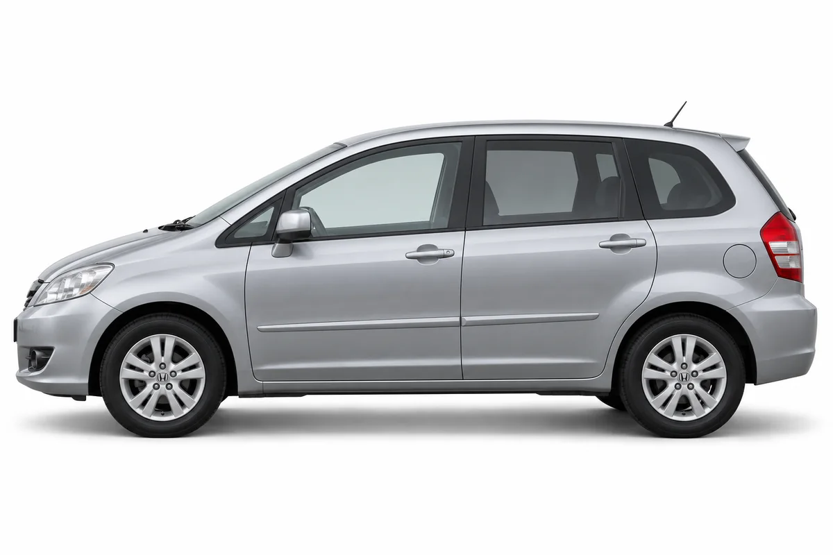 Illustrative side view of Honda Fr-V; model year and body style may differ