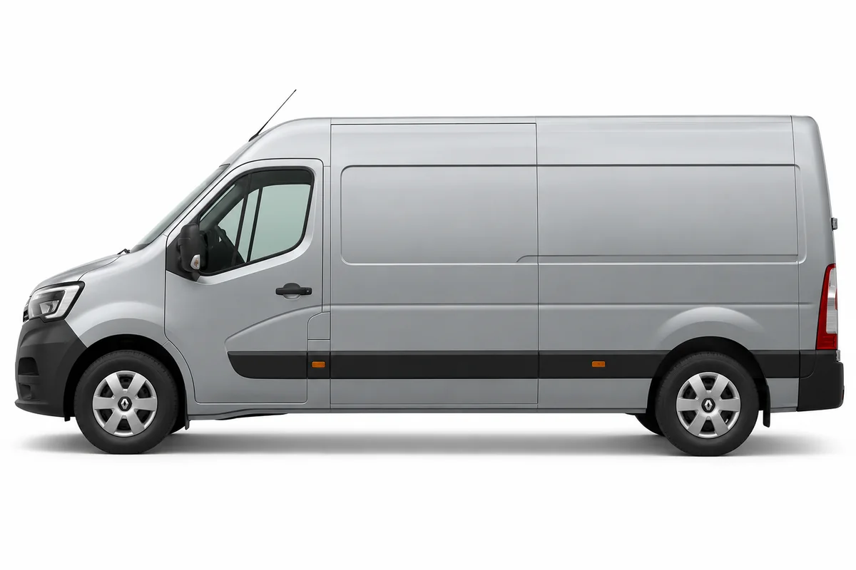 Illustrative side view of Renault MASTER; model year and body style may differ